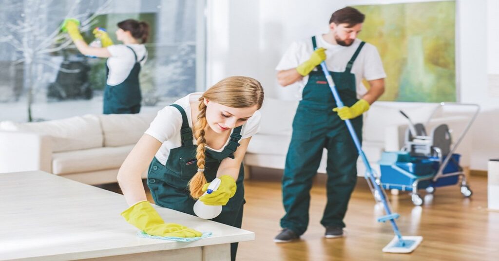 Airbnb cleaning and maintenance services